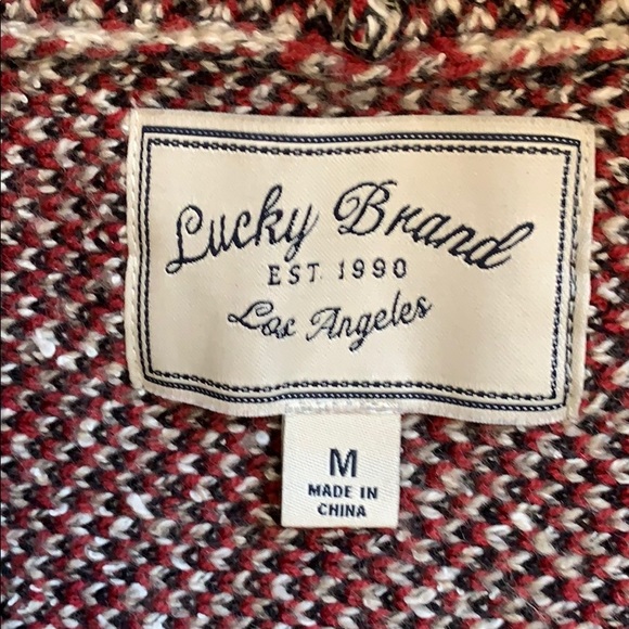 Lucky Brand Cardigan Sweater; gorgeous! - Picture 2 of 6